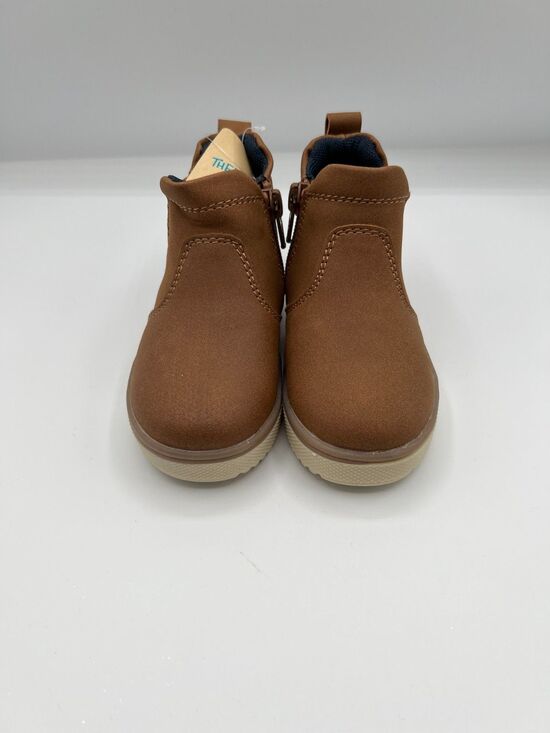 Jack by BB Dakota Other - Thereabouts TH Lil Jack Toddler Chelsea Boots Tan Size 5M Side Zip NWT